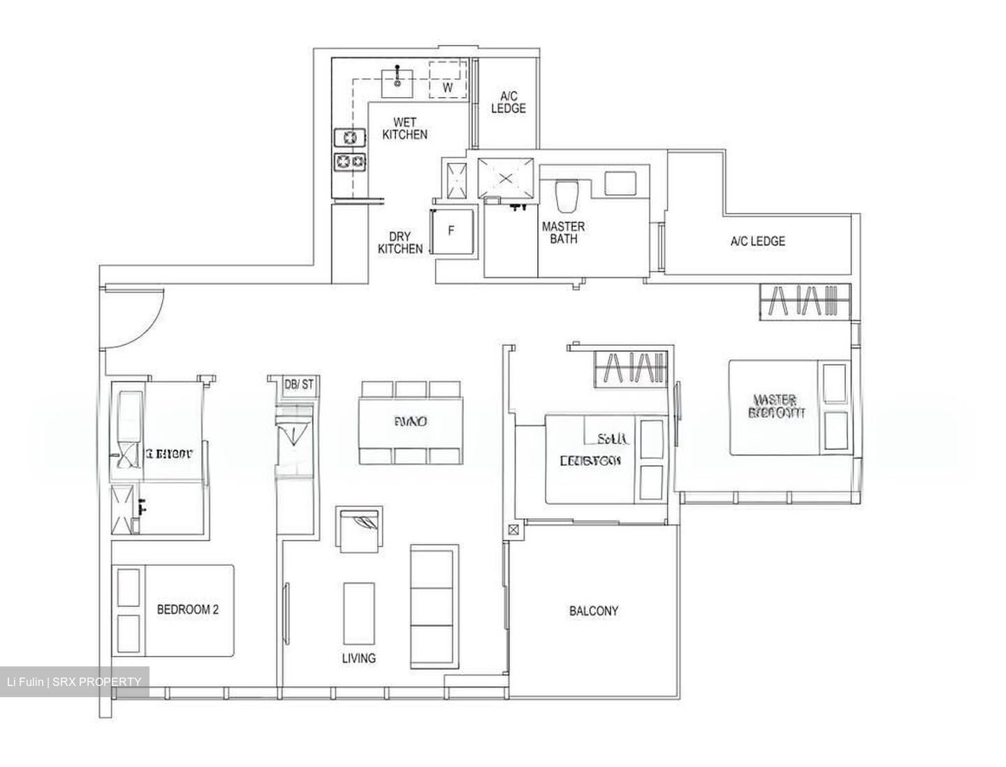 Sims Urban Oasis (D14), Condominium #561728991